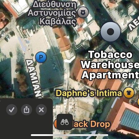 Tobacco Warehouse Apartment Kavala Bagian luar foto