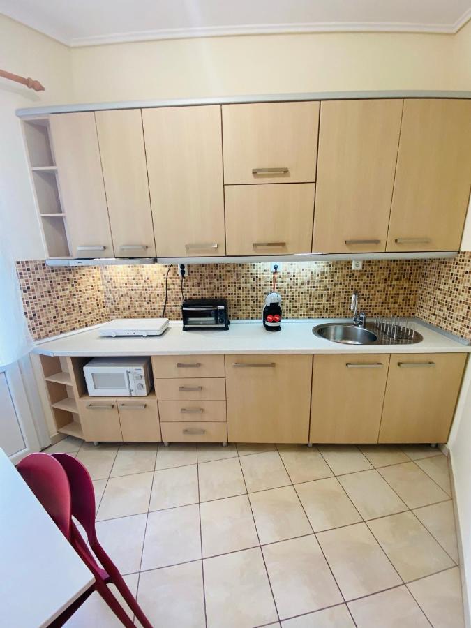 Tobacco Warehouse Apartment Kavala Bagian luar foto