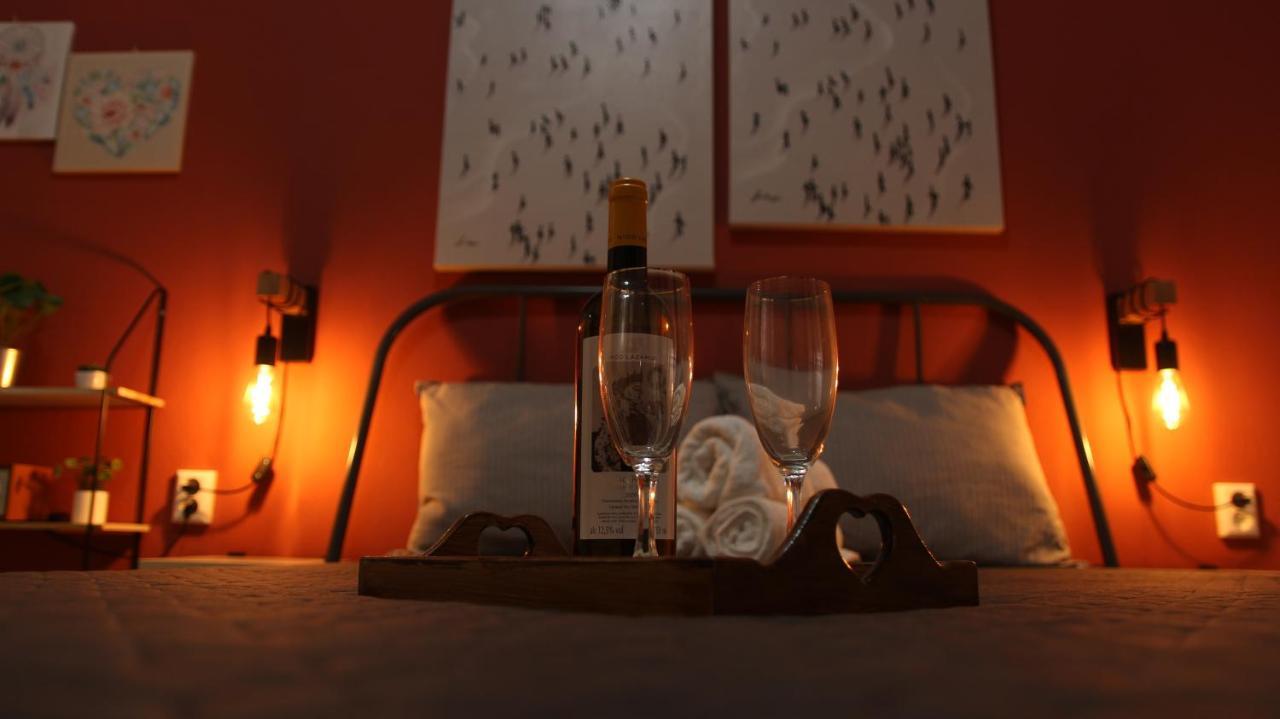 Tobacco Warehouse Apartment Kavala Bagian luar foto