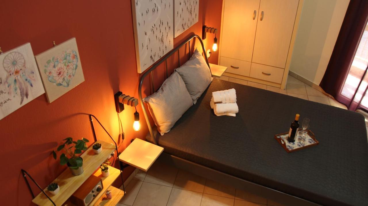 Tobacco Warehouse Apartment Kavala Bagian luar foto