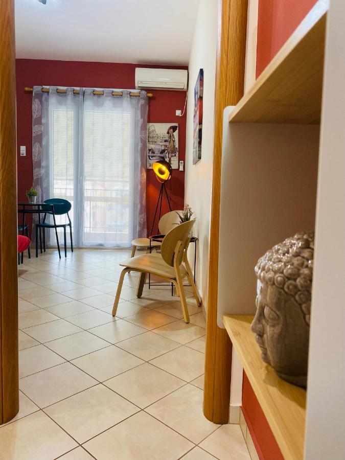 Tobacco Warehouse Apartment Kavala Bagian luar foto