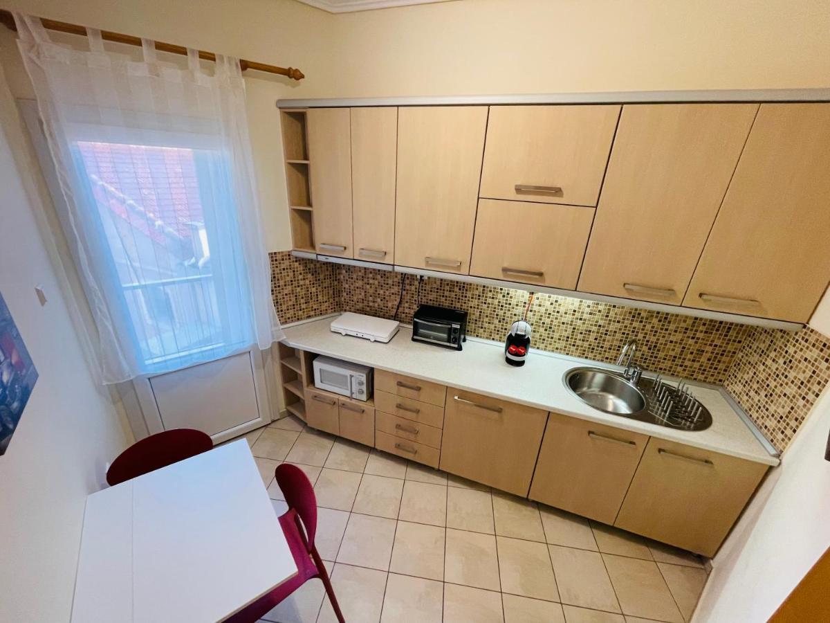 Tobacco Warehouse Apartment Kavala Bagian luar foto