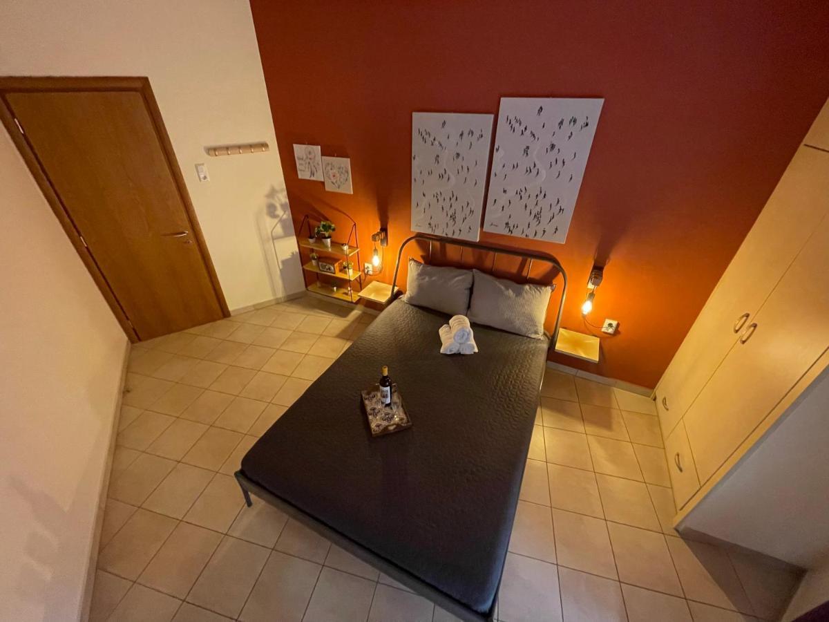 Tobacco Warehouse Apartment Kavala Bagian luar foto