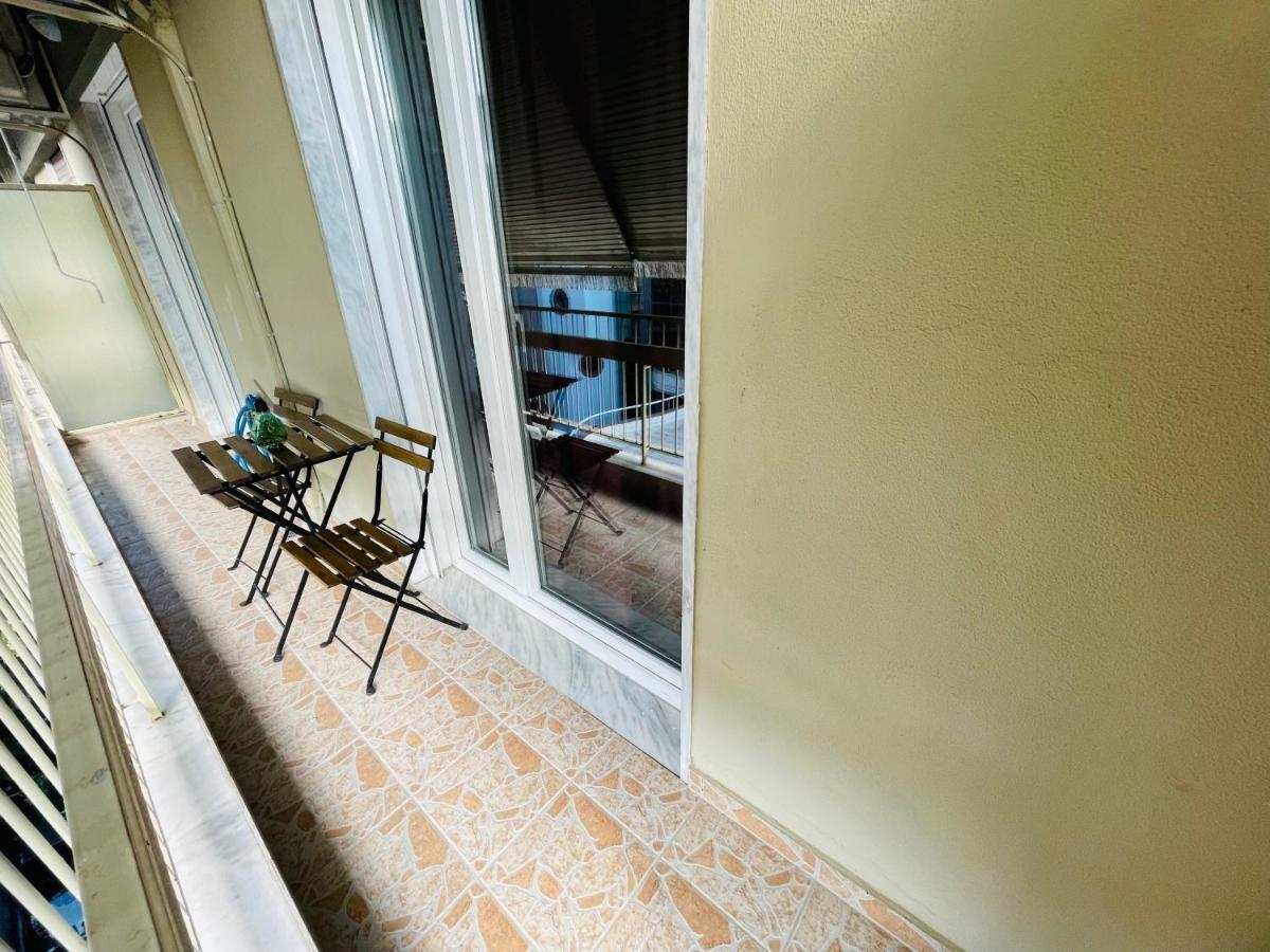 Tobacco Warehouse Apartment Kavala Bagian luar foto