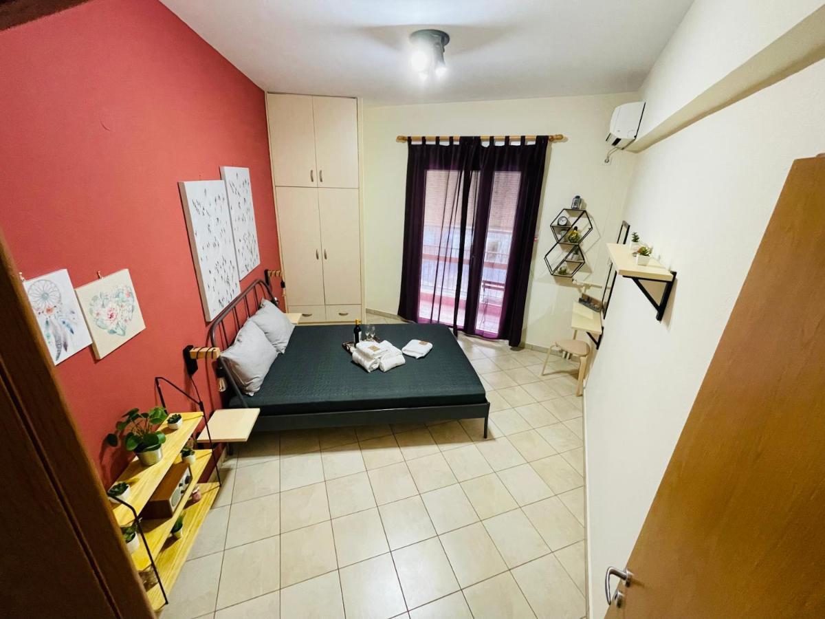 Tobacco Warehouse Apartment Kavala Bagian luar foto