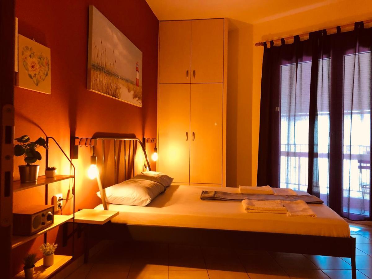 Tobacco Warehouse Apartment Kavala Bagian luar foto