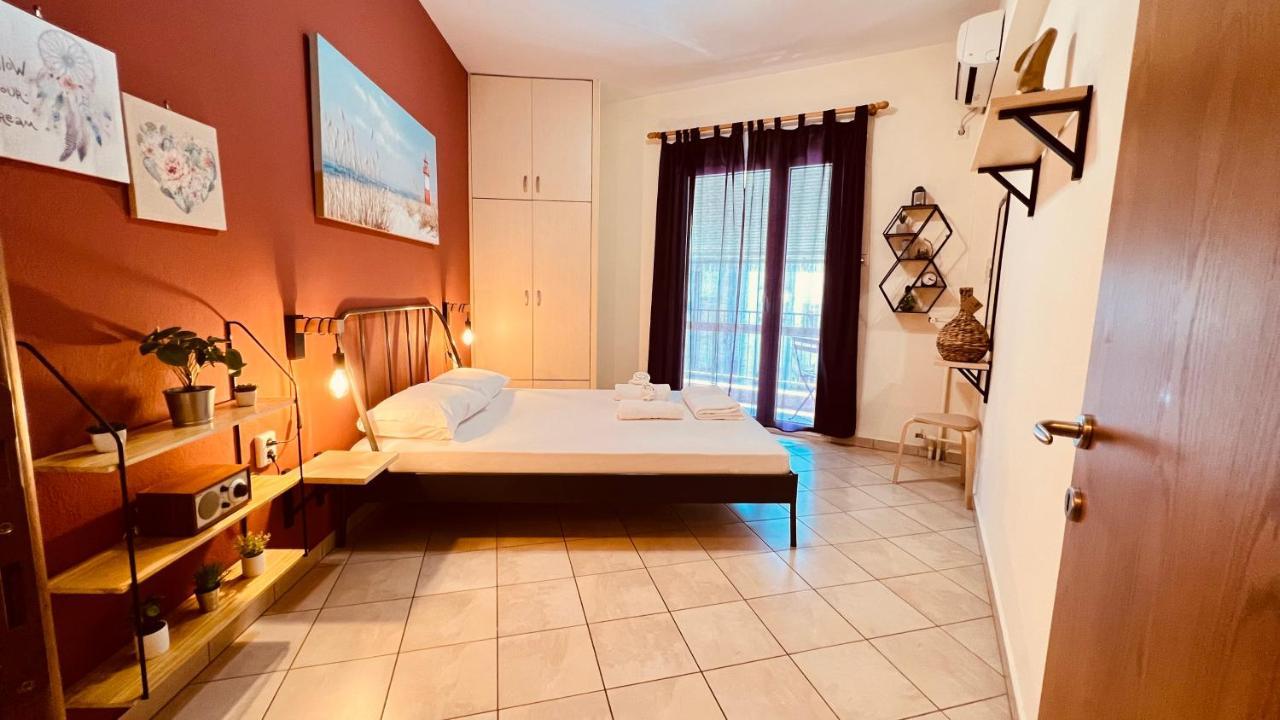 Tobacco Warehouse Apartment Kavala Bagian luar foto