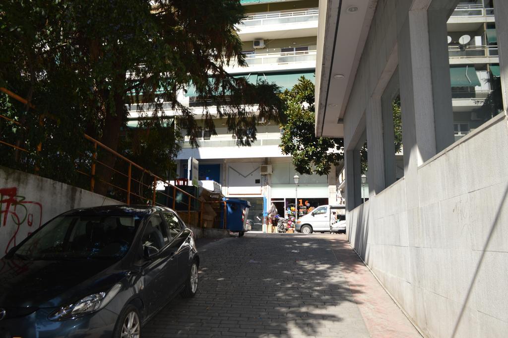 Tobacco Warehouse Apartment Kavala Bagian luar foto